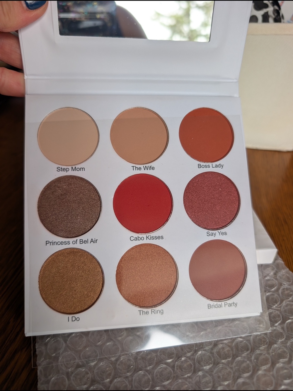 Neutral & Warm Eyeshadow Palette — Multi-Tone (The Grown woman Palette)